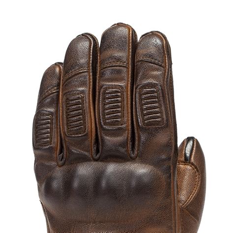 Guantes Moto De Verano Roma Marron Rainers Nilmoto