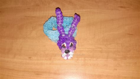 Bonnie Bracelet Rainbow Loom Fnaf By Stormstrikeelectric On Deviantart