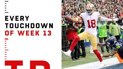 Every Touchdown From Week 13 Nfl 2018 Highlights Youtube