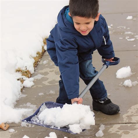 Child-Size Snow Shovel - Montessori Services