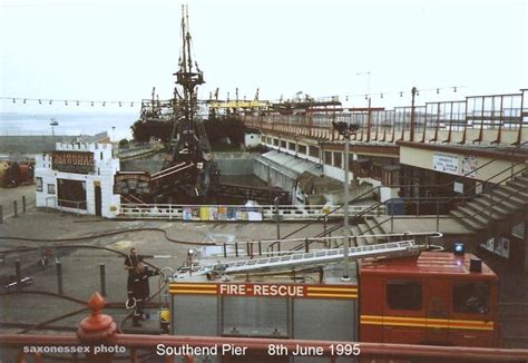 Southend Pier Fire, 1995 in 2024 | Southend, Pier, Fire