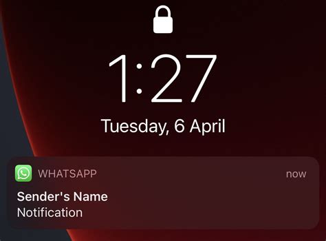 How To Hide Whatsapp Notification Content On Iphone