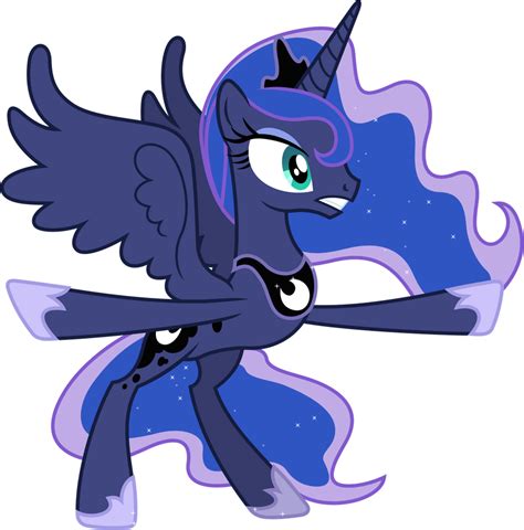 Startled Princess Luna By 90sigma On Deviantart