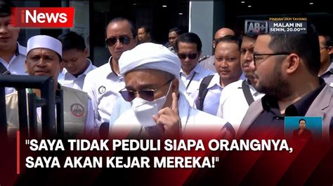 Bebas Murni Rizieq Shihab Bersumpah Kejar Pihak Yang Terlibat