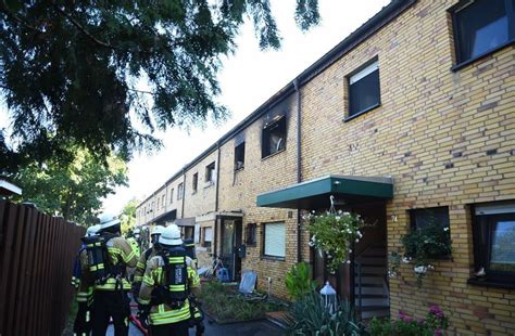 Brand In Einfamilienhaus In Hockenheim Feuerwehr Und Polizei Aktuell