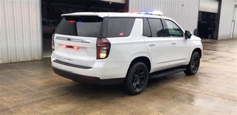 Check Out The Emergency Lights For The 2021 Chevy Tahoe Ppv