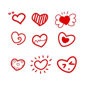 Heart Minimalistic PNG Transparent Images Free Download | Vector Files ...