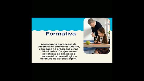 Tipos De Avaliação Da Aprendizagem Diagnóstica Formativa E Somativa