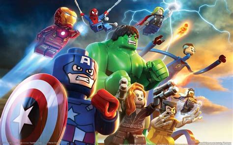 Lego Marvel And Dc Superheroes Wiki Fandom Powered By Wikia