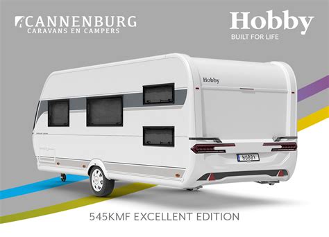 Hobby Excellent Edition 545 Kmf Model 2024 Caravan Cannenburg