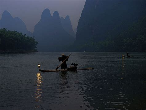 Li River Cormorant Fishing, Yangshuo Cormorant Fishing Travel Photos ...