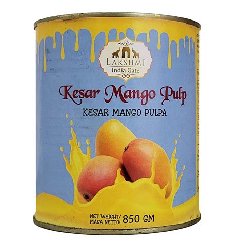 Pulpa Mango Kesar Lakshmi India Gate 850g 14626434714 Allegro Pl