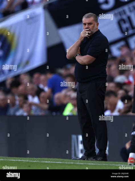 Ange postecoglou spurs hi-res stock photography and images - Alamy