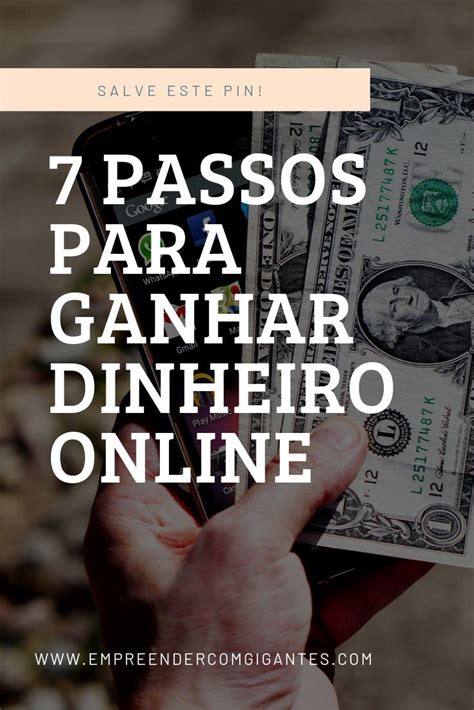 Ebook Gratis 7 Passos Em 2020 Ganhar Dinheiro Online Dinheiro Online