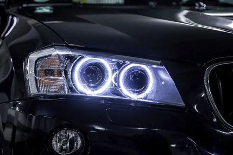 H Led Angel Eyes Standlicht F R Bmw E E E E Lci E E X X