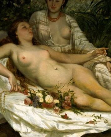 Gustave Courbet Portrait Paintings Hot Sex Picture