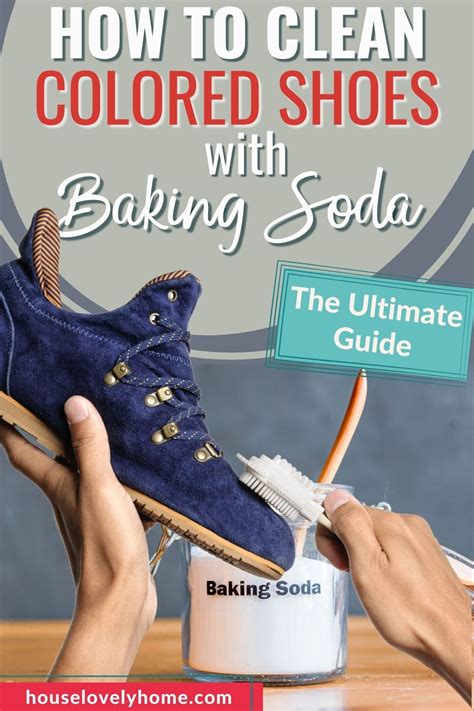 How To Clean Colored Shoes With Baking Soda The Ultimate Guide Artofit