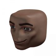 Man Face Roblox Transparent | PNG All