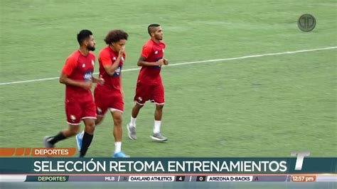 Telemetro Reporta on Twitter Jugadores de la Selección Nacional de