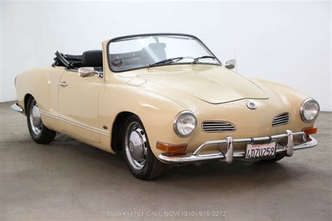 Volkswagen Karmann Ghia Convertible Beverly Hills Car Club