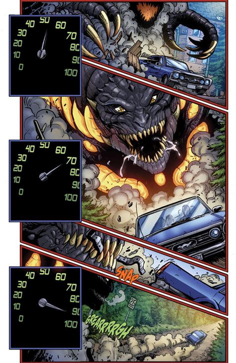 Comics Books Kaiju Kaiju Battle