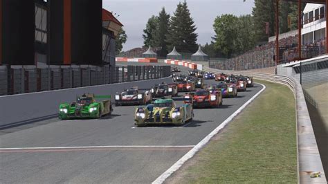 Spa Francorchamps Porche LMP1 13º Semana Iracing YouTube