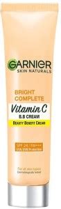 Garnier Bright Complete Vitamin C Bb Cream Price In India Buy Garnier