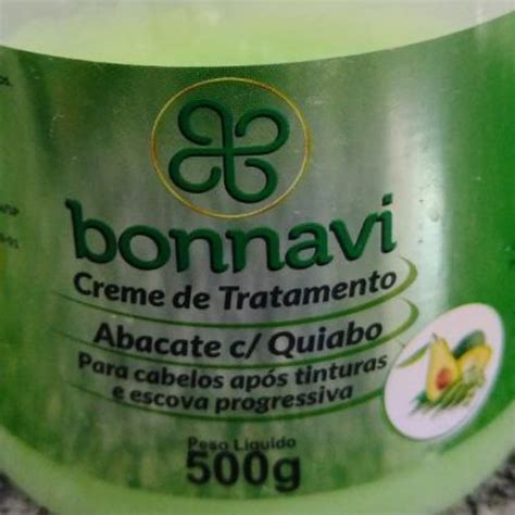 Bonnavi Creme De Tratamento Abacate Quiabo Review Abillion