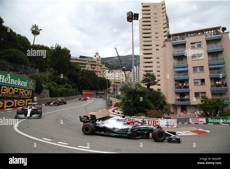 Lewis Hamilton Mercedes Amg F1 Mercedes Amg F1 W10 Eq Power Monaco