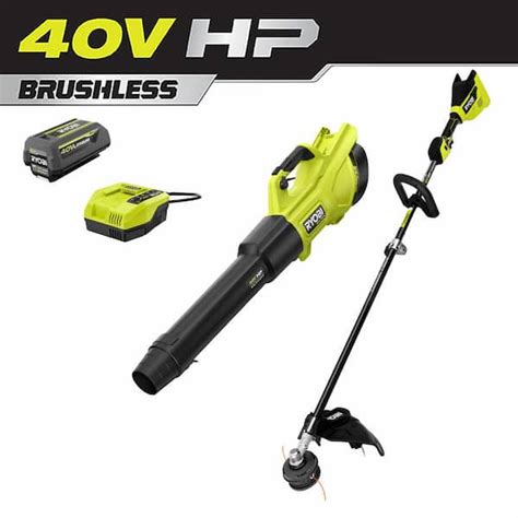 Ryobi V Hp Brushless Cfm Mph Cordless Leaf Blower And Carbon