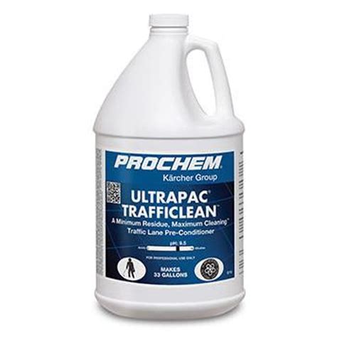 CARPET CLEANER PROCHEM ULTRAPAC TRAFFICLEAN MINT FRESH 4L