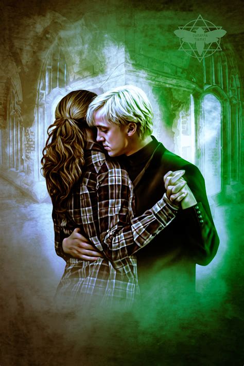 Hermione Granger X Draco Malfoy Fan Art