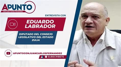 Robaron Al Zulia Eduardo Labrador Diputado Del Consejo Legislativo Del