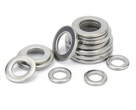 Uni 6592 Flat Washers And Shims For Cheese Head Screws A2 Stainless