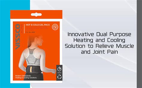 Vissco Hot Cold Gel Pack Amazon In Health Personal Care