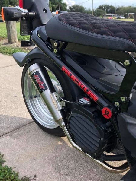 Honda Ruckus Edz Exhaust For Honda Ruckus Jst4shw Rucks