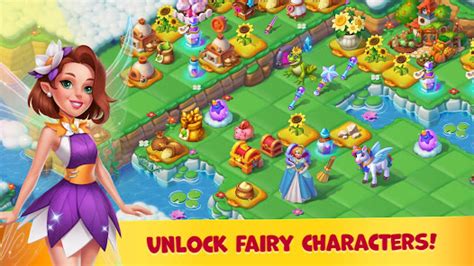 Fairyland Merge Magic Apps On Google Play