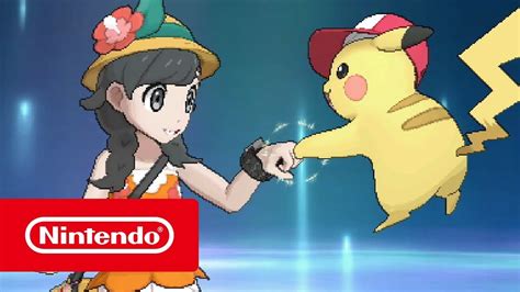 Pokémon Ultrasole e Ultraluna disponibile il trailer di lancio dei due