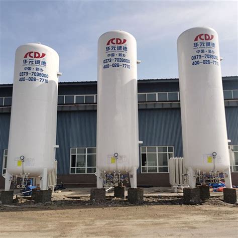 M Liquid Co Cryogenic Storage Tank Lco Tank Cryo Vacuum Pressure