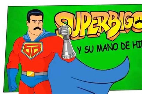 Súper Bigote La Insólita Caricatura Que Convierte En “superhéroe” Al Dictador Nicolás Maduro