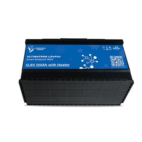 Ultimatron Lifepo4 128v 100ah Mit Bluetooth Und Heizung Lifepo4 Aufbaubatterien Produkte