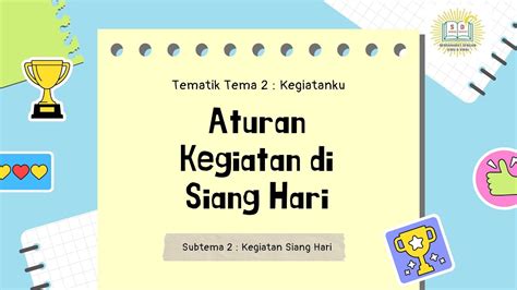 Aturan Kegiatan Di Siang Hari Youtube