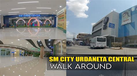 Sm City Urdaneta Walk Around Opening Rd Floor Level Youtube