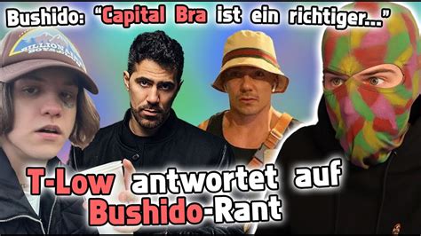 Bushido Bringt Harte Worte An Capital Bra Bekommt Antwort Von T Low