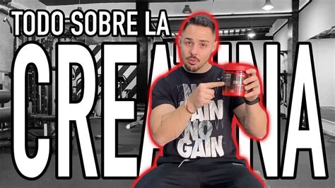 Como Y Cuando Tomar La Creatina Para Que Sirve Youtube