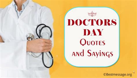 Best Doctors Day Quotes and Sayings to All doctors