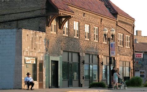 Menasha, Wisconsin: Main Street