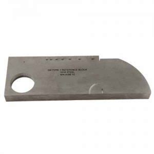 Curtis Industries Iiw Type Calibration Block