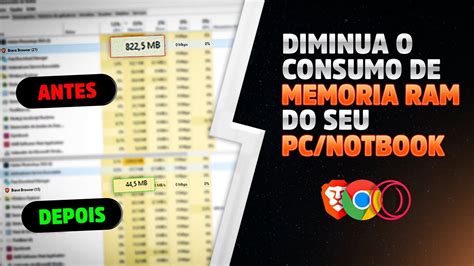 COMO OTIMIZAR SEU NAVEGADOR DIMINUNDO O CONSUMO DE MEMORIA RAM CPU