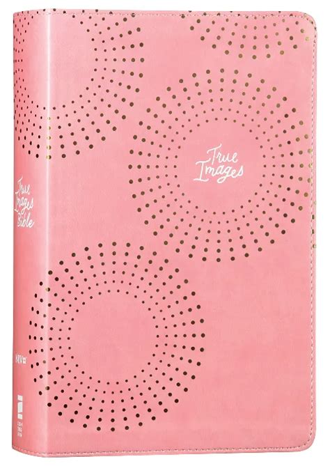 Niv True Images Bible For Teen Girls Pink Black Letter Edition Koorong